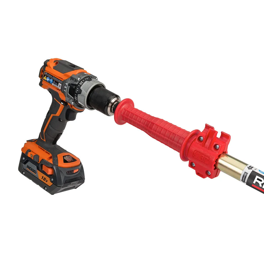 RIDGID 56658 Model K-6 Toilet Auger 6' With Bulb Head