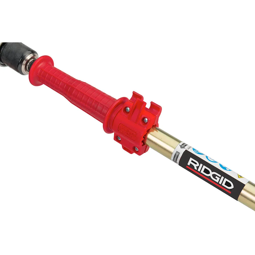 RIDGID 56658 Model K-6 Toilet Auger 6' With Bulb Head