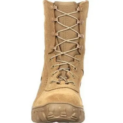 Rocky Men's S2V 8" Comp Toe USA Made Tactical Military Boot-Brown- RKC089