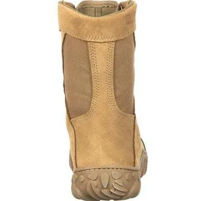 Rocky Men's S2V 8" Comp Toe USA Made Tactical Military Boot-Brown- RKC089