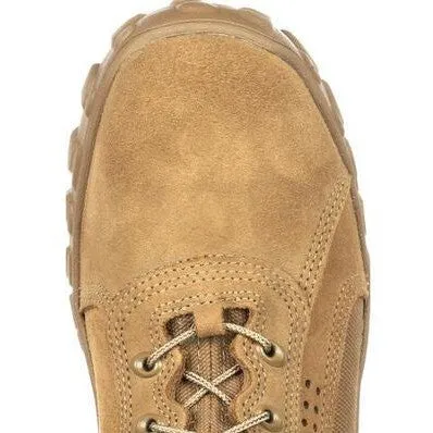Rocky Men's S2V 8" Comp Toe USA Made Tactical Military Boot-Brown- RKC089