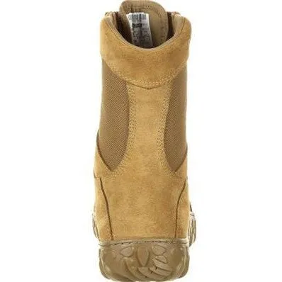 Rocky Men's S2V Predator 8" Soft Toe Tactical Military Boot- Brown- RKC072