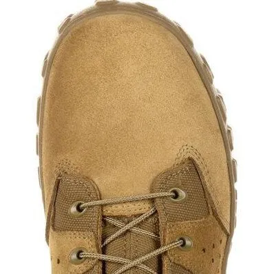 Rocky Men's S2V Predator 8" Soft Toe Tactical Military Boot- Brown- RKC072