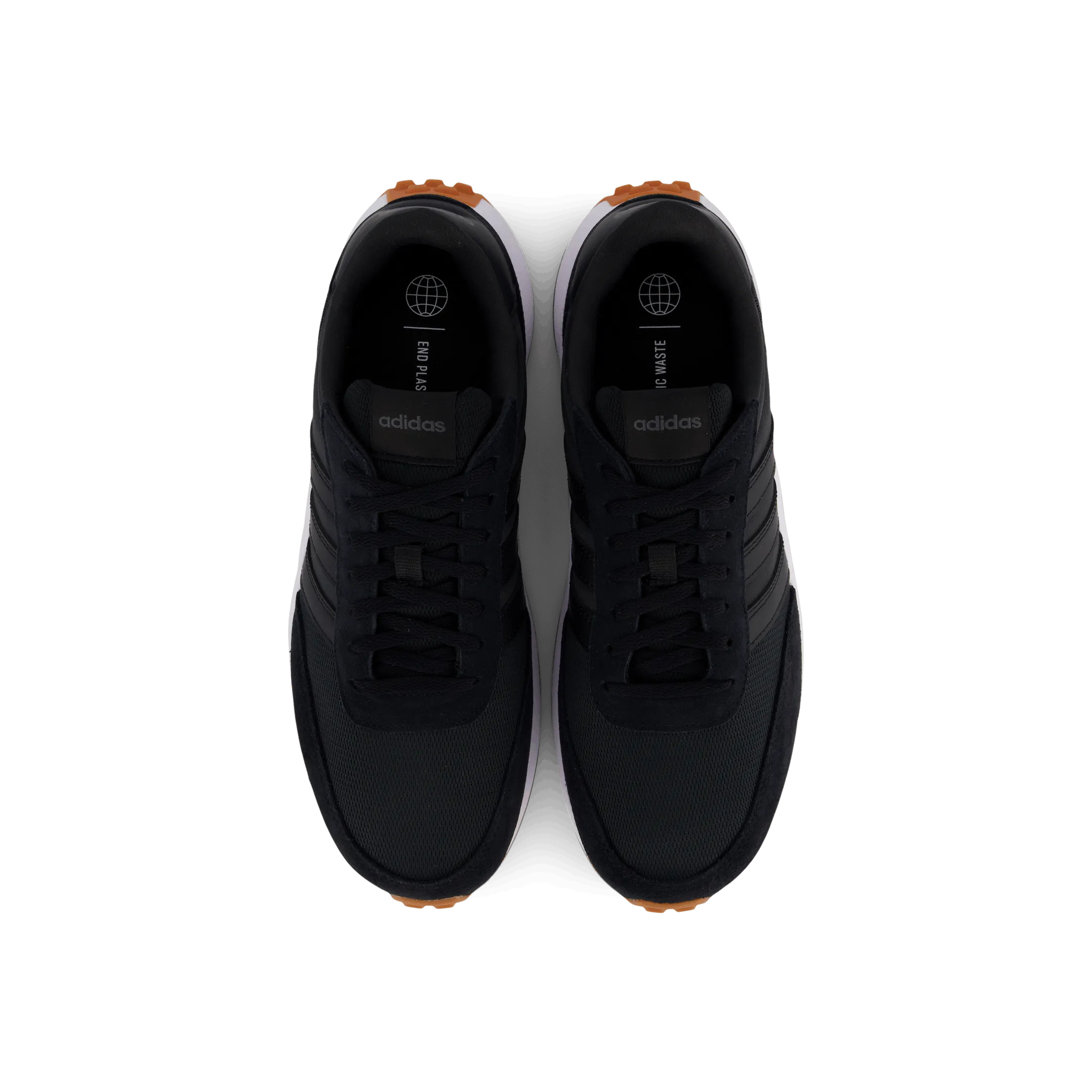 Run 70s Lifestyle Running Shoes Carbon / Core Black / Cloud White
