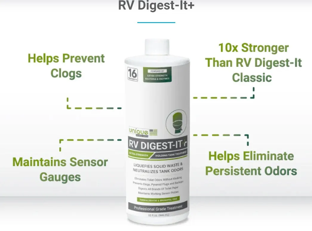 RV Digest-It  Extra Strength Holding Tank Treatment