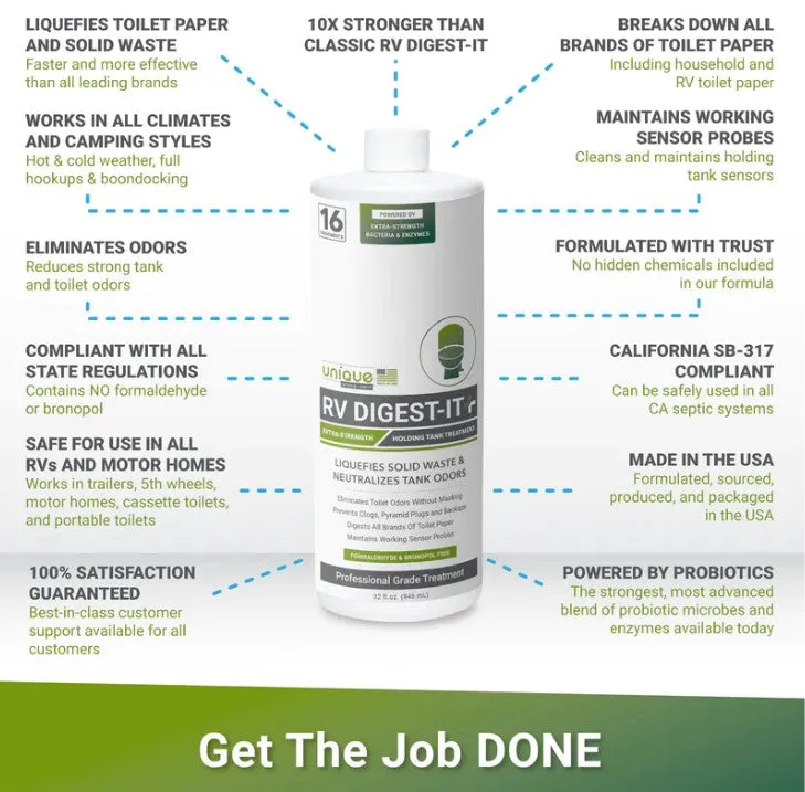 RV Digest-It  Extra Strength Holding Tank Treatment