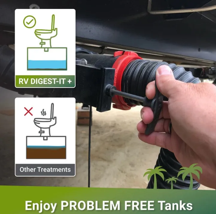 RV Digest-It  Extra Strength Holding Tank Treatment