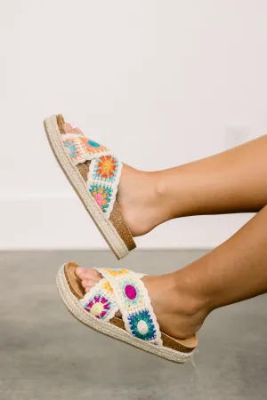 Sadie Multicolor Sandal