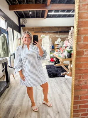 Sailing Sunset Dress