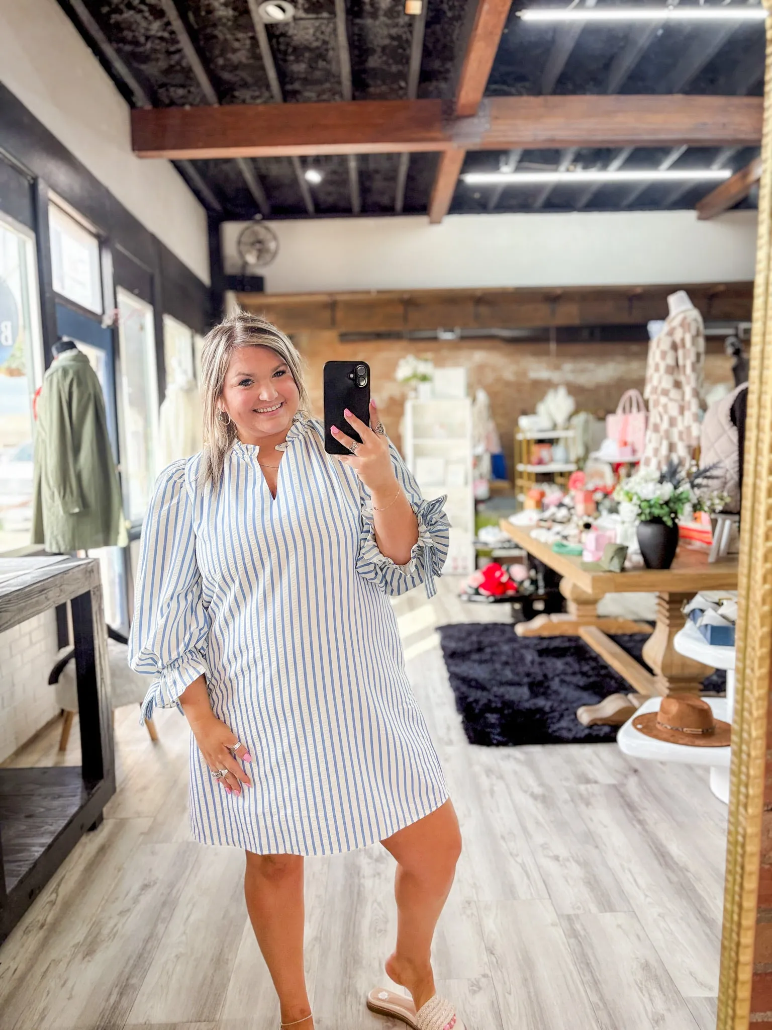Sailing Sunset Dress