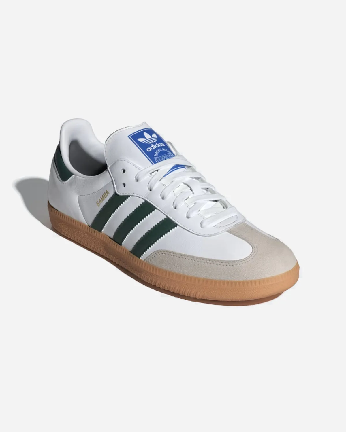 Samba OG - Cloud White / Collegiate Green / Gum