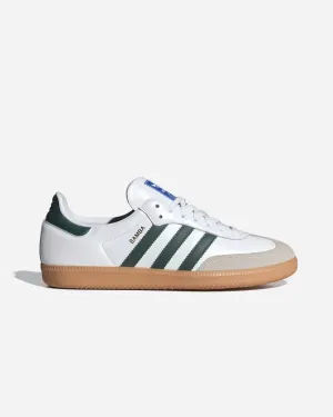 Samba OG - Cloud White / Collegiate Green / Gum