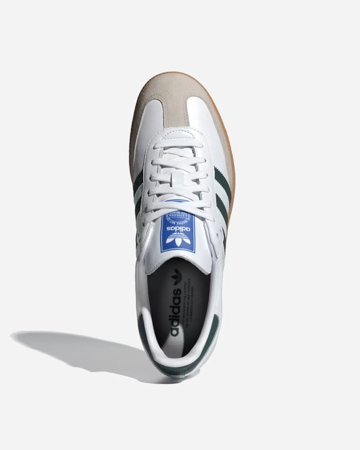 Samba OG - Cloud White / Collegiate Green / Gum