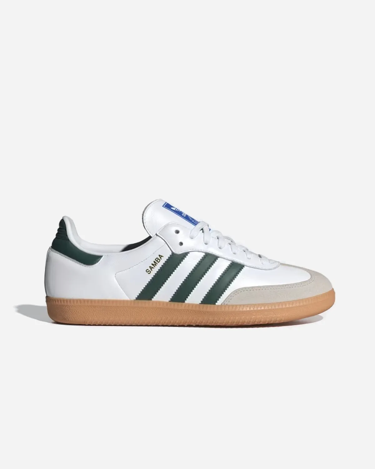 Samba OG - Cloud White / Collegiate Green / Gum