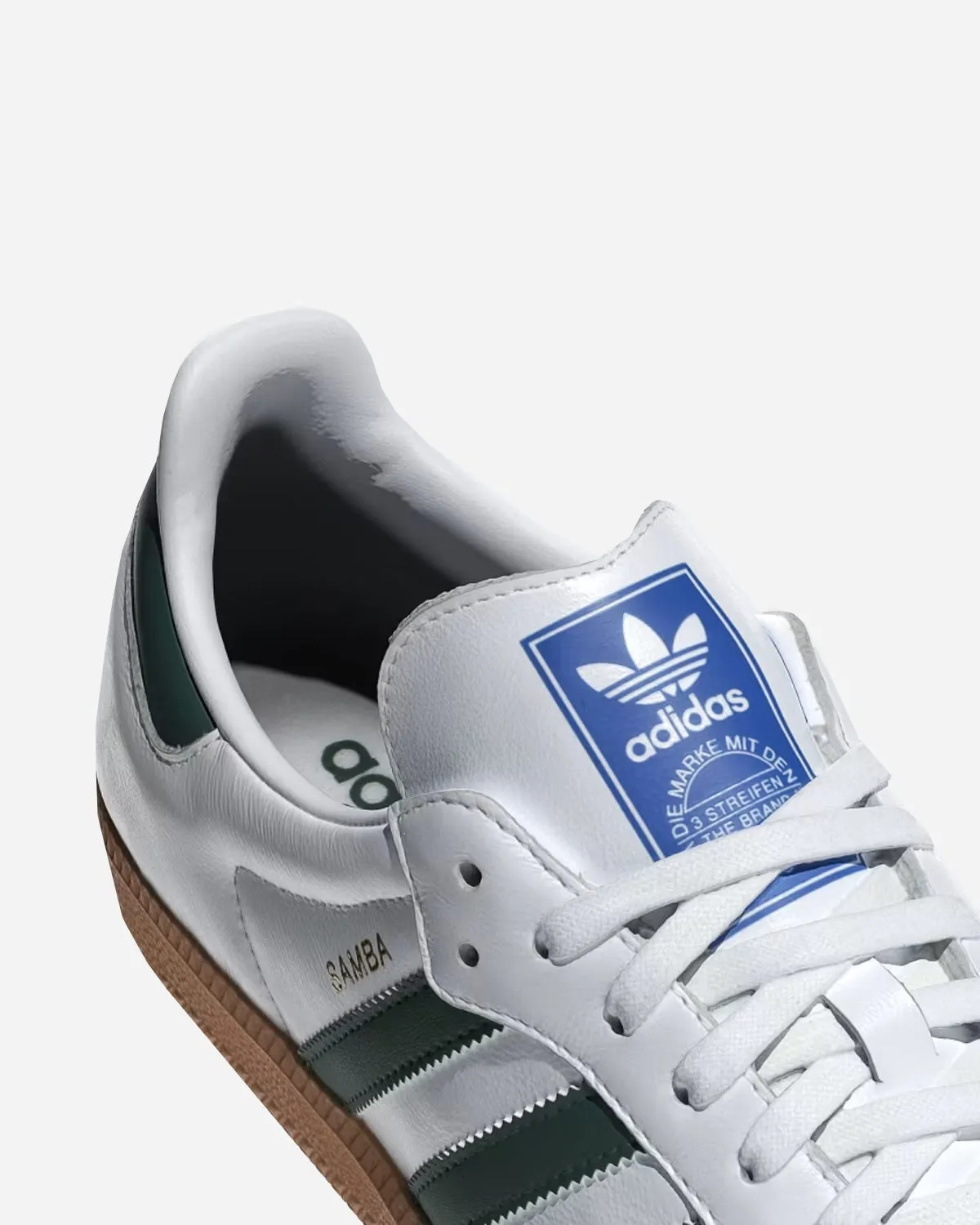 Samba OG - Cloud White / Collegiate Green / Gum