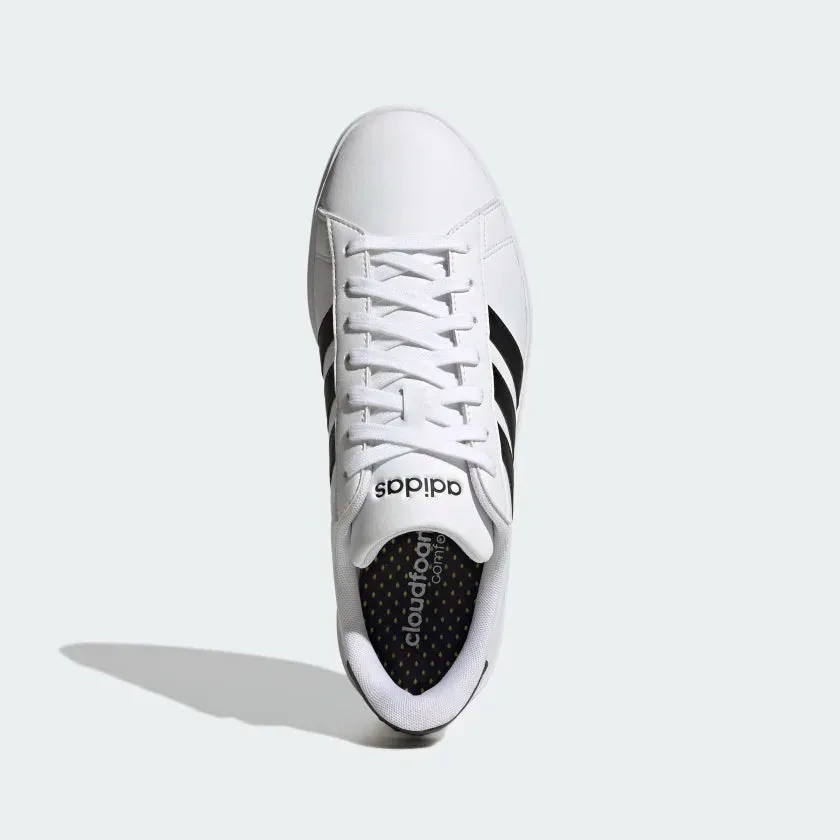 SCARPE ADIDAS SNEAKERS LIFESTYLE GRAND COURT BIANCHE
