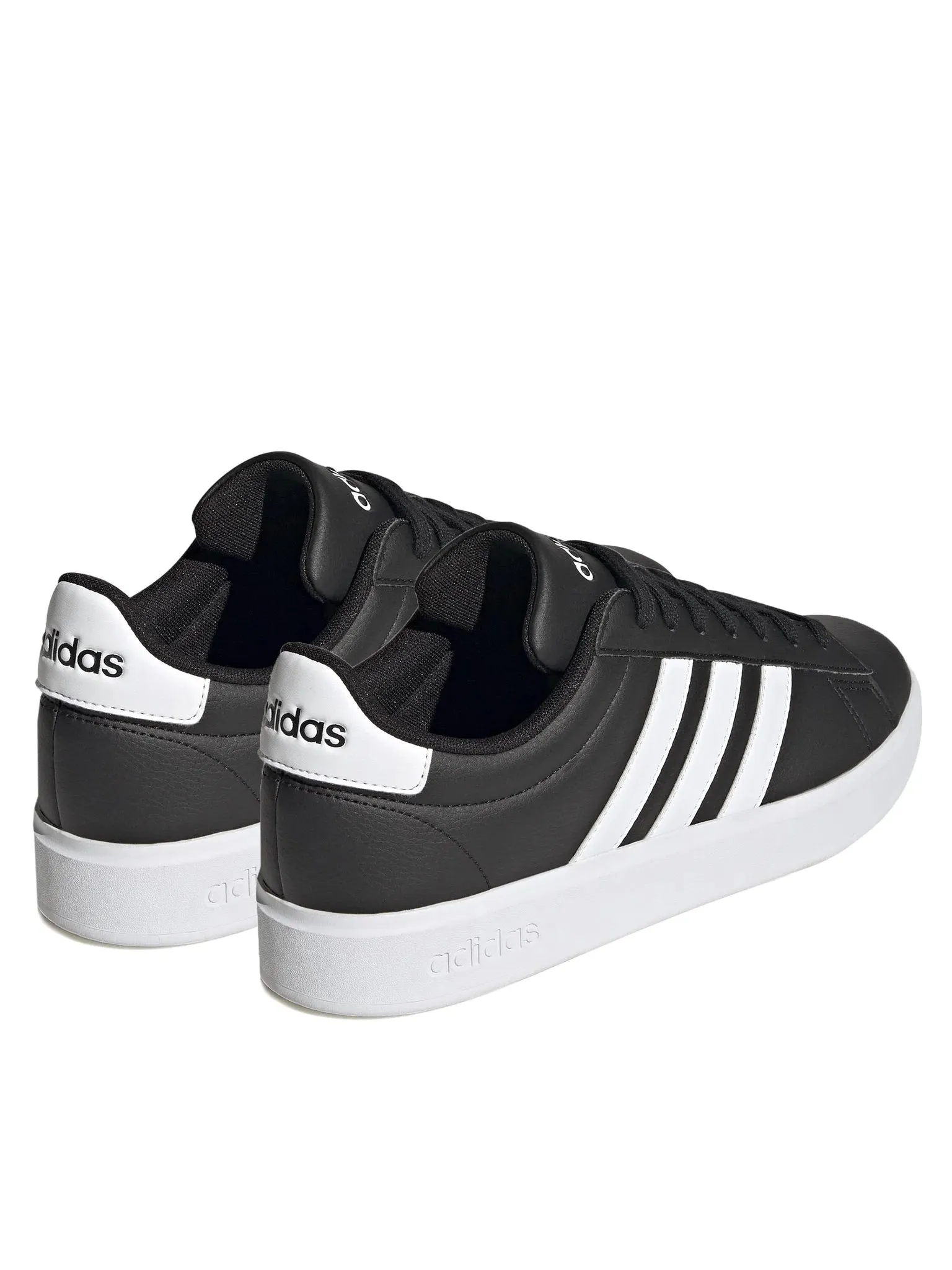 SCARPE ADIDAS SNEAKERS LIFESTYLE GRAND COURT NERE
