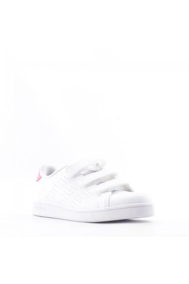 SCARPE BIMBO BIMBA ADIDAS TENSAUR RUN SCARPA CHILDREN CON STRAPPI