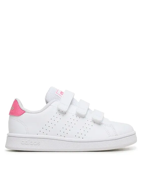 SCARPE BIMBO BIMBA ADIDAS TENSAUR RUN SCARPA CHILDREN CON STRAPPI