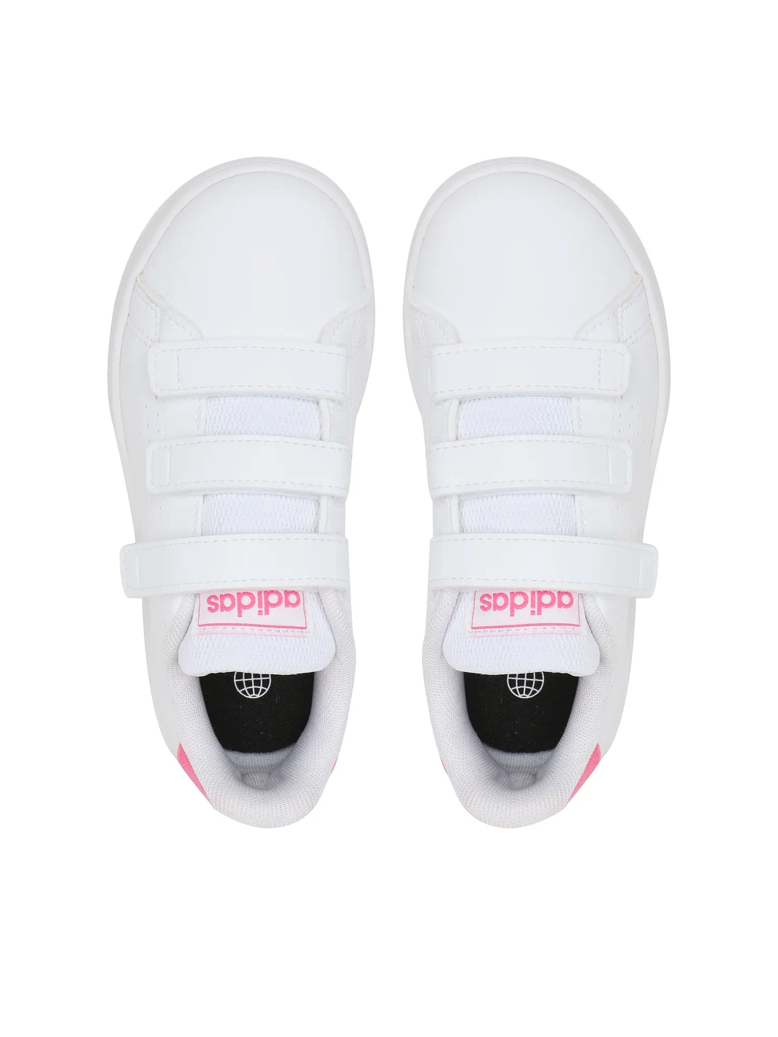 SCARPE BIMBO BIMBA ADIDAS TENSAUR RUN SCARPA CHILDREN CON STRAPPI