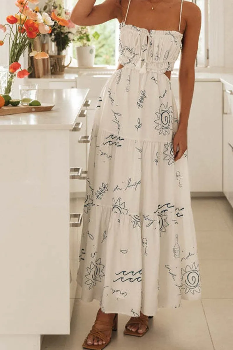Seaside Serenity Dress