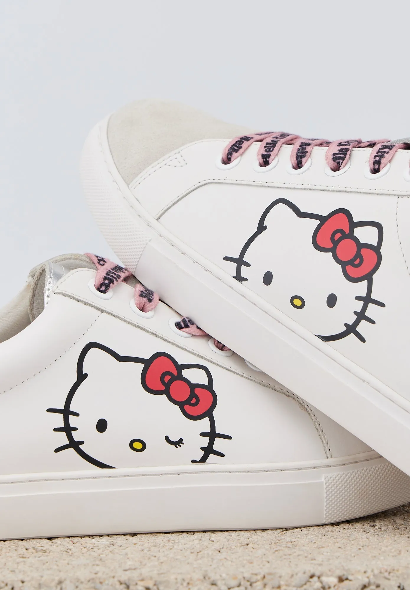 Simone Hello Kitty-Glitter Rose