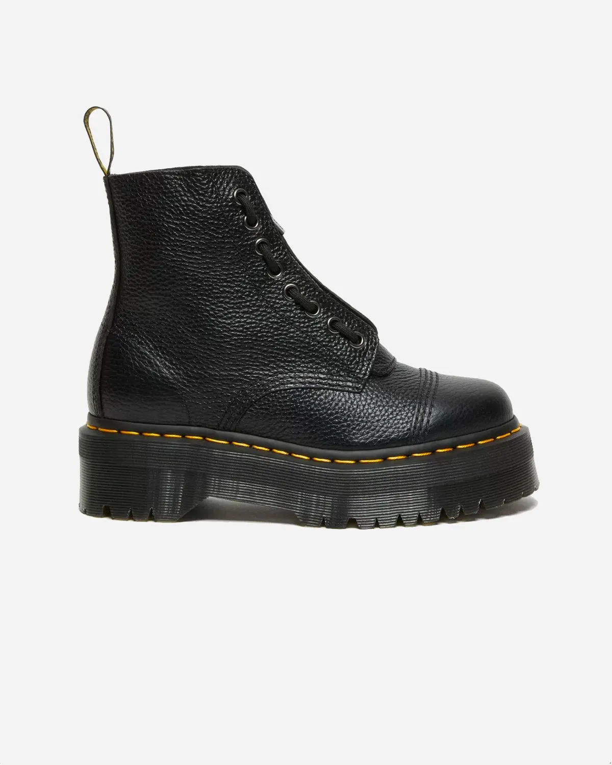 Sinclair - Milled Nappa Black