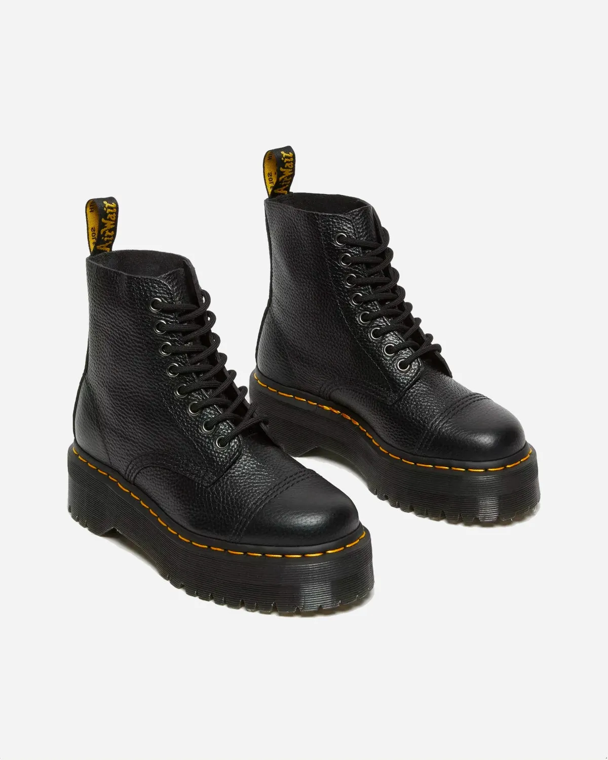Sinclair - Milled Nappa Black