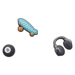 Sk8 Dude 3 Jibbitz Pack