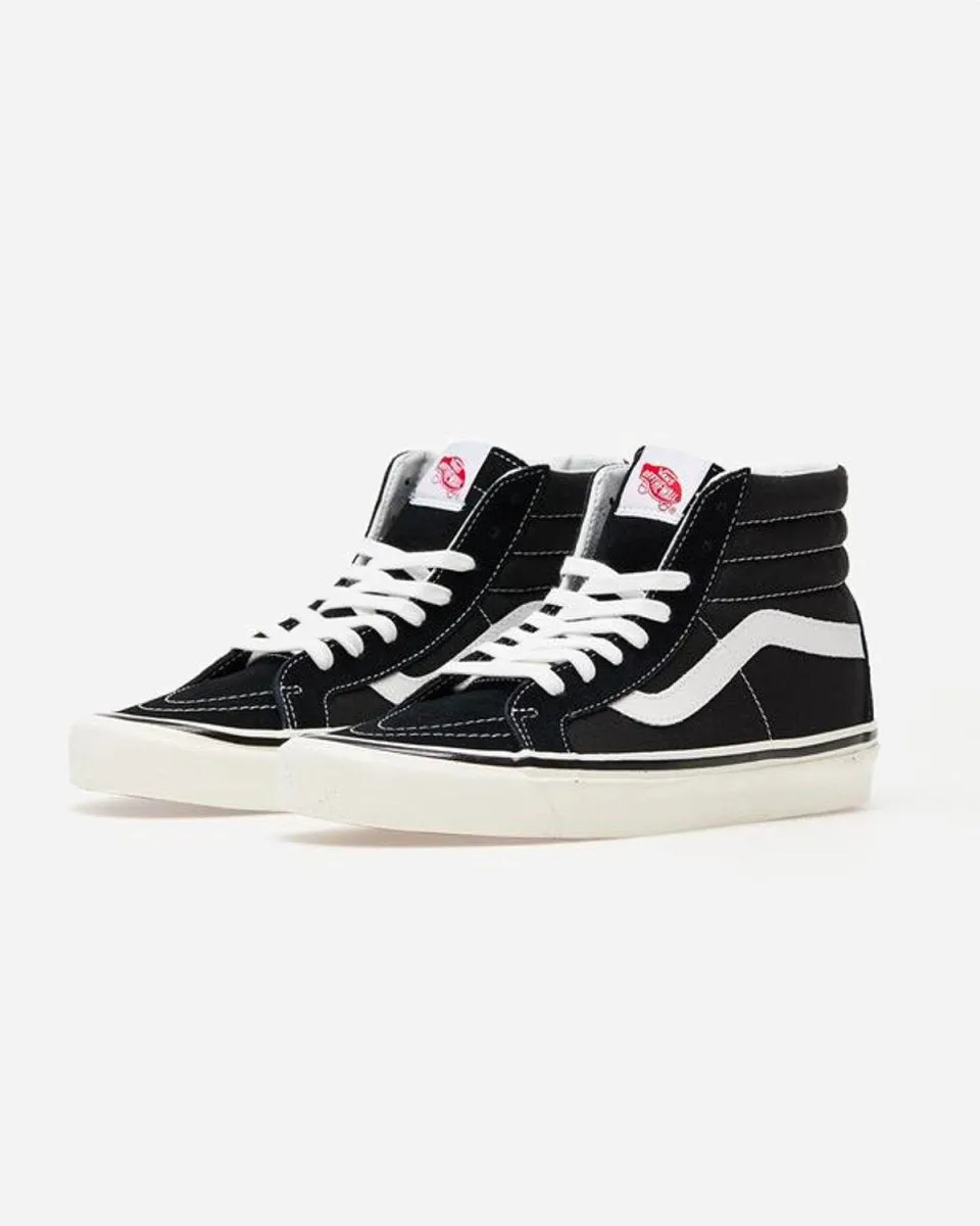 SK8-HI 38 DX - Black/White