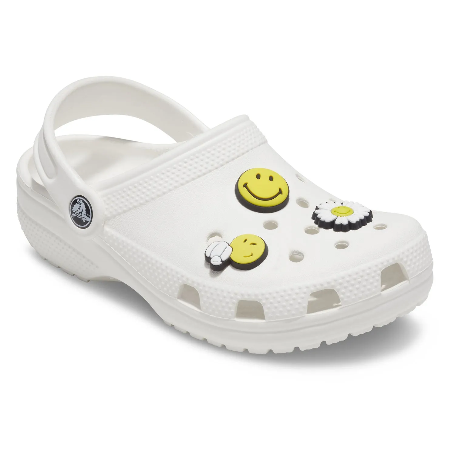 Smiley Cheer Up 3 Jibbitz Pack