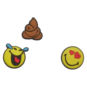 Smiley So Yummy 3 Jibbitz Pack