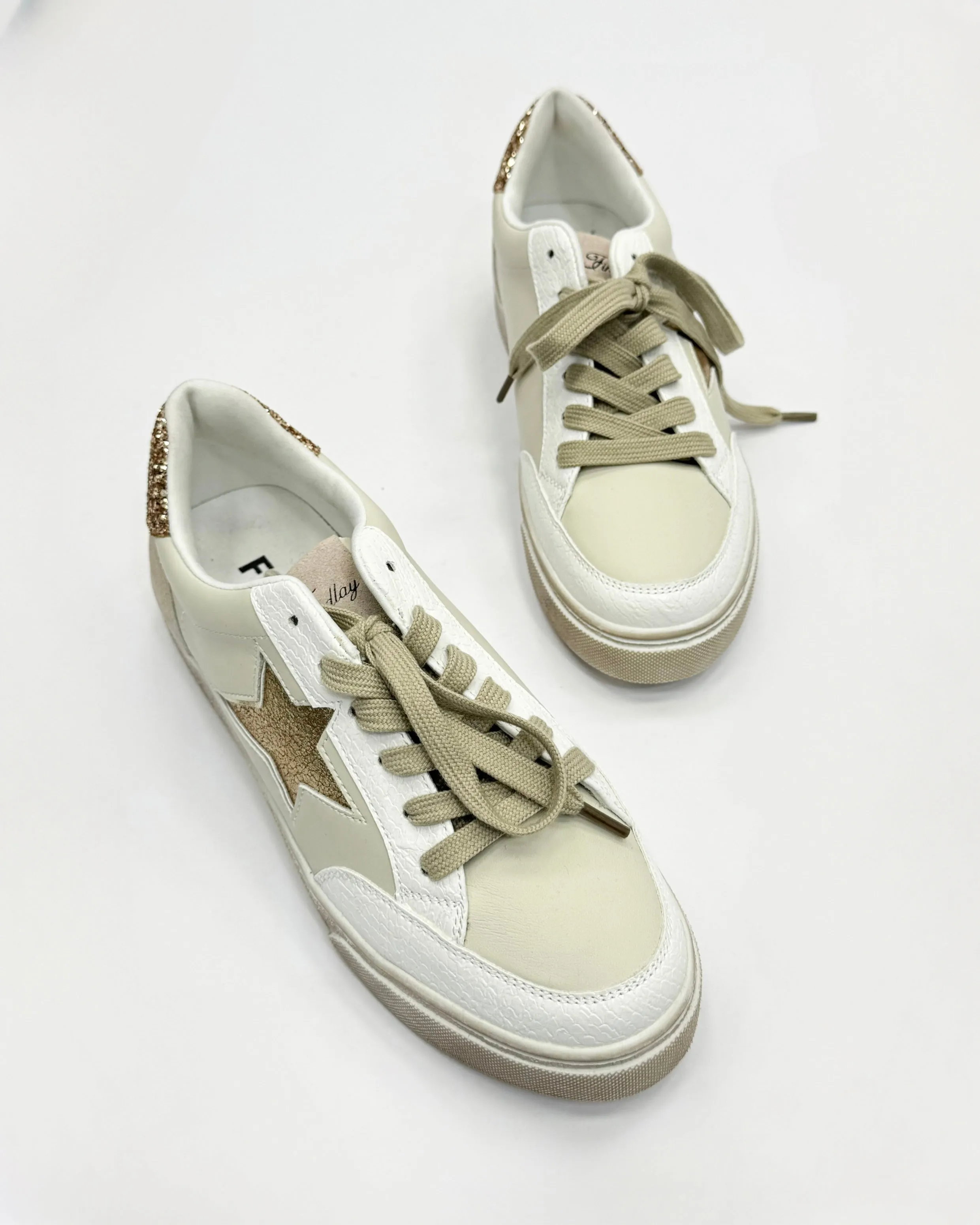 Sneakers con stella