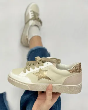 Sneakers con stella