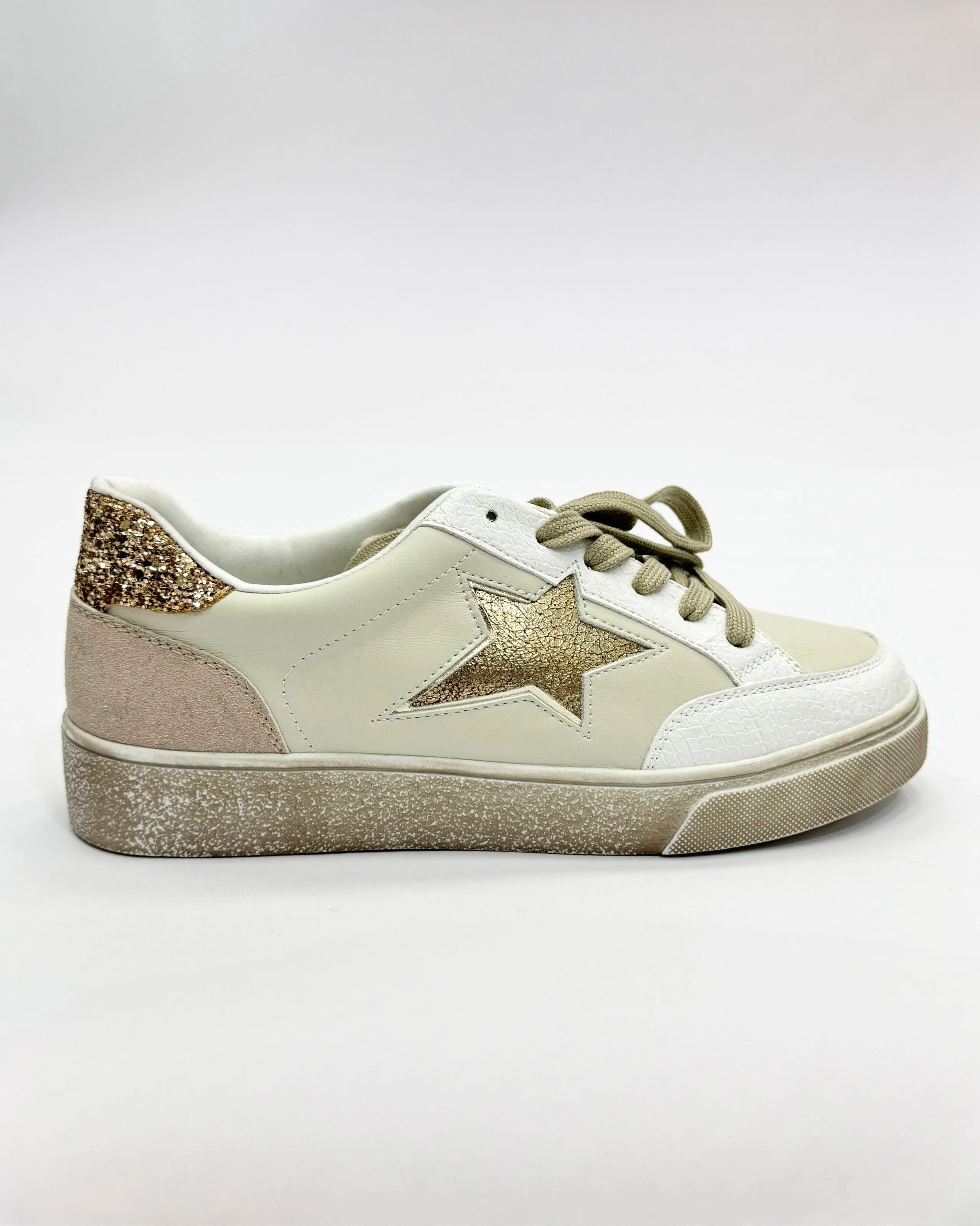 Sneakers con stella