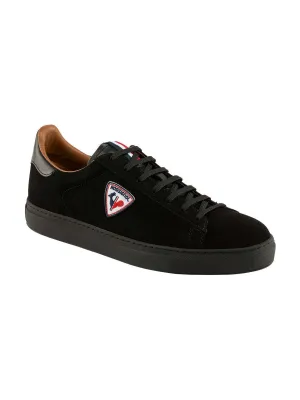 Sneakersy damskie Rossignol ALEX VELOUR BLACK W czarne