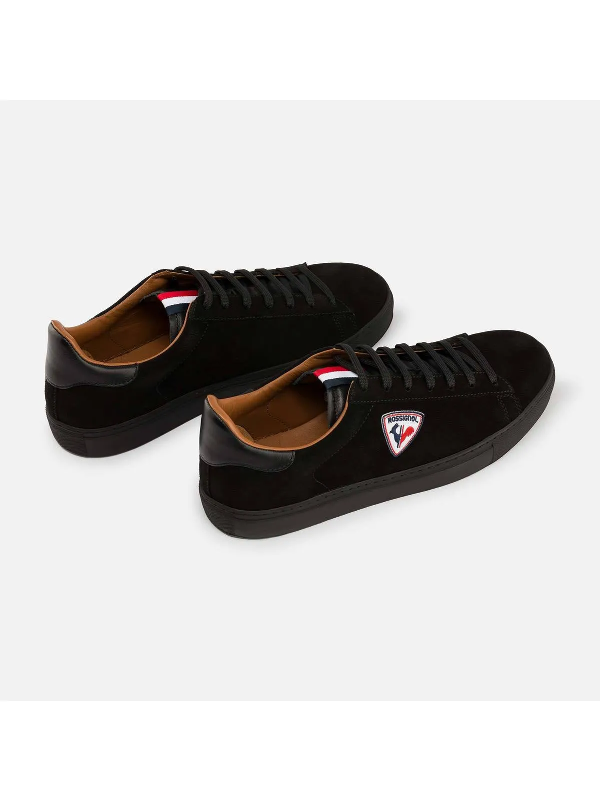Sneakersy damskie Rossignol ALEX VELOUR BLACK W czarne
