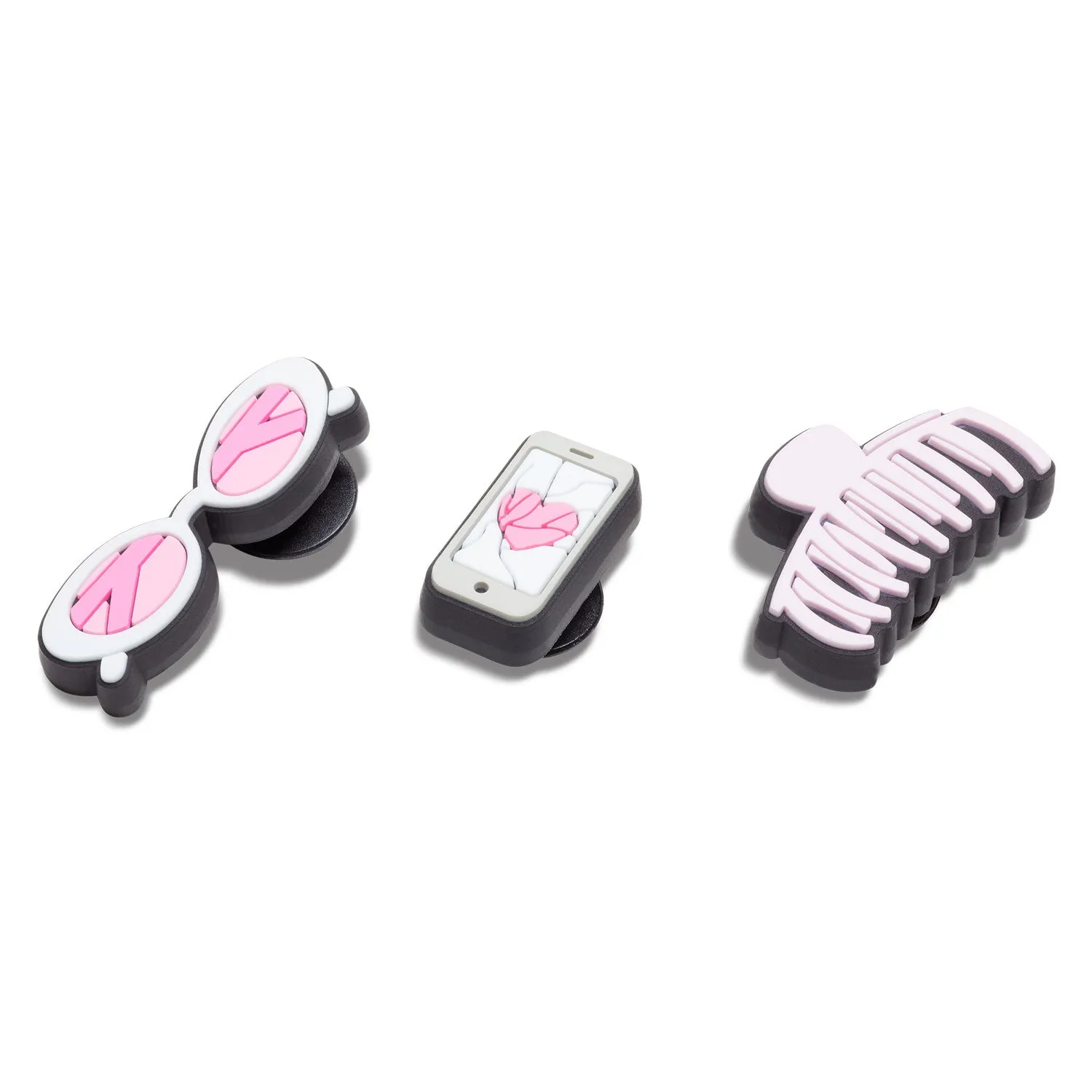 Social Girl 3 Jibbitz Pack
