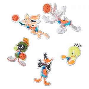 Space Jam Character 5 Jibbitz Pack