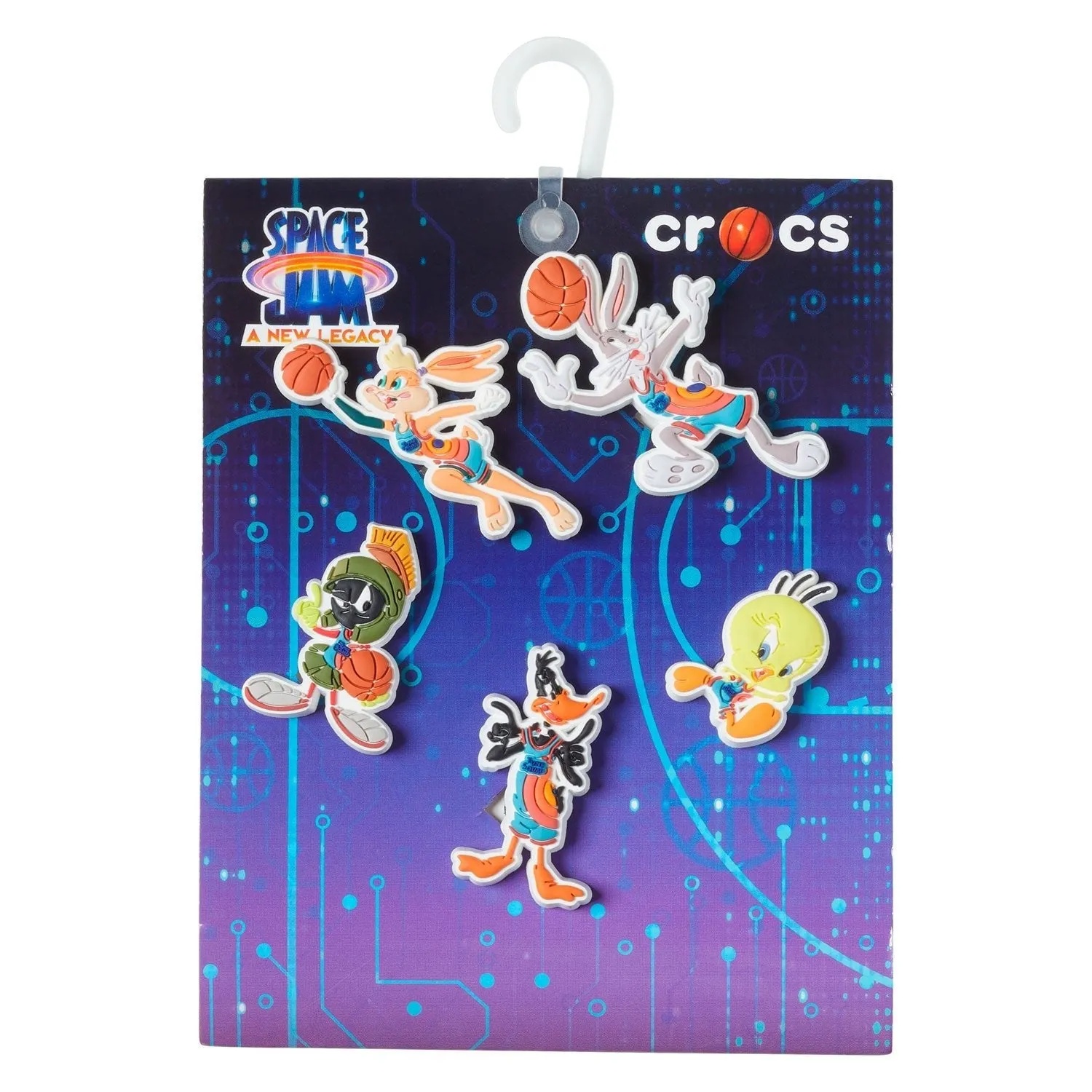 Space Jam Character 5 Jibbitz Pack