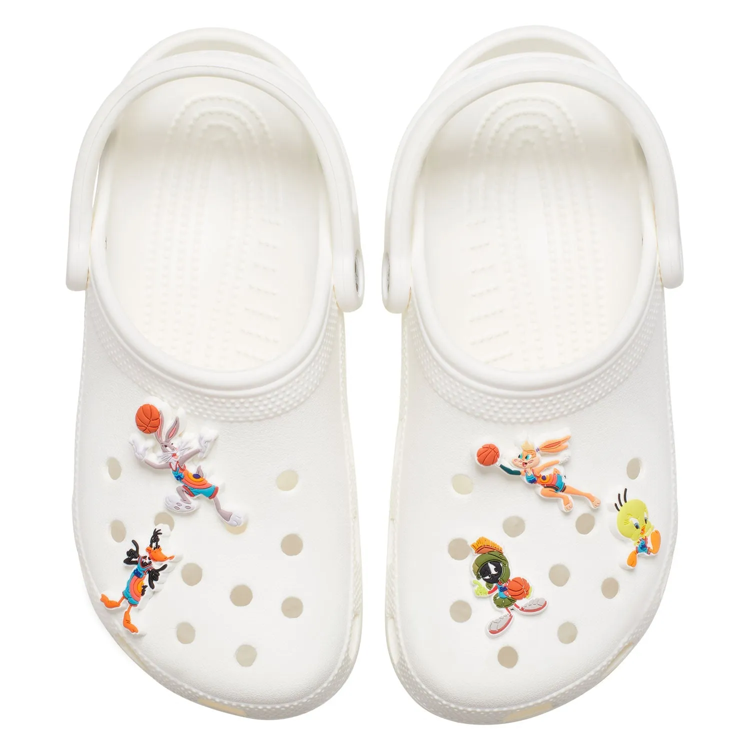 Space Jam Character 5 Jibbitz Pack
