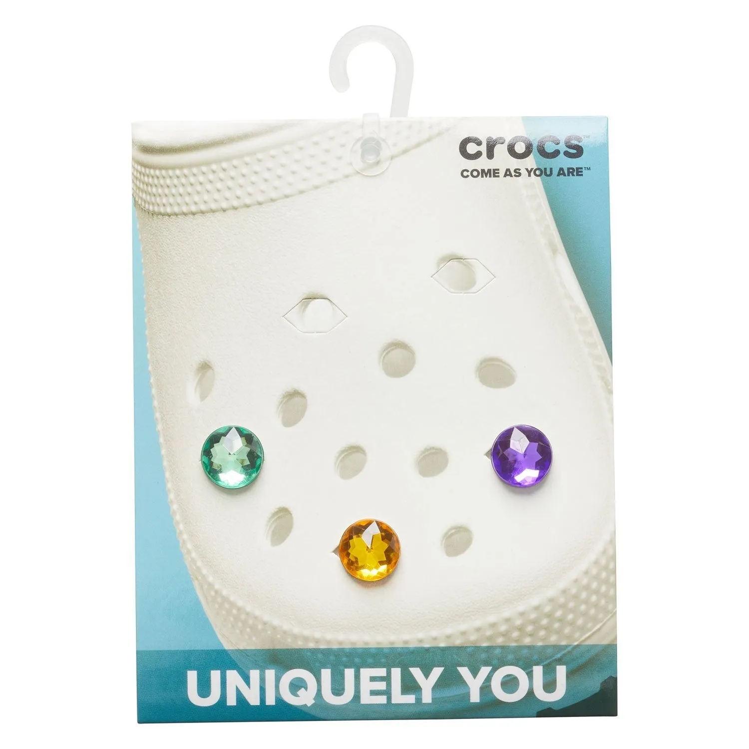 Sparkly Circle 3 Jibbitz Pack 3 Jibbitz