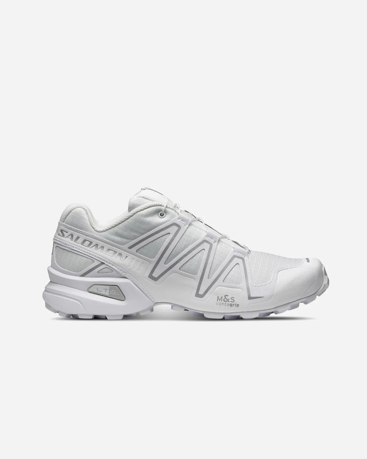 Speedcross 3 - White/Silver/White
