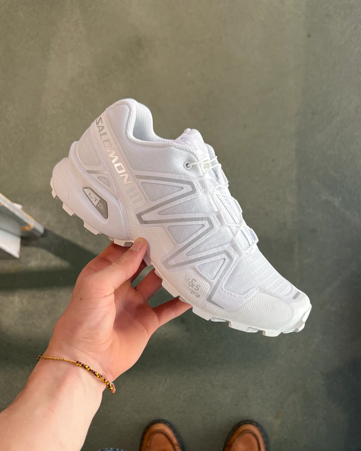 Speedcross 3 - White/Silver/White