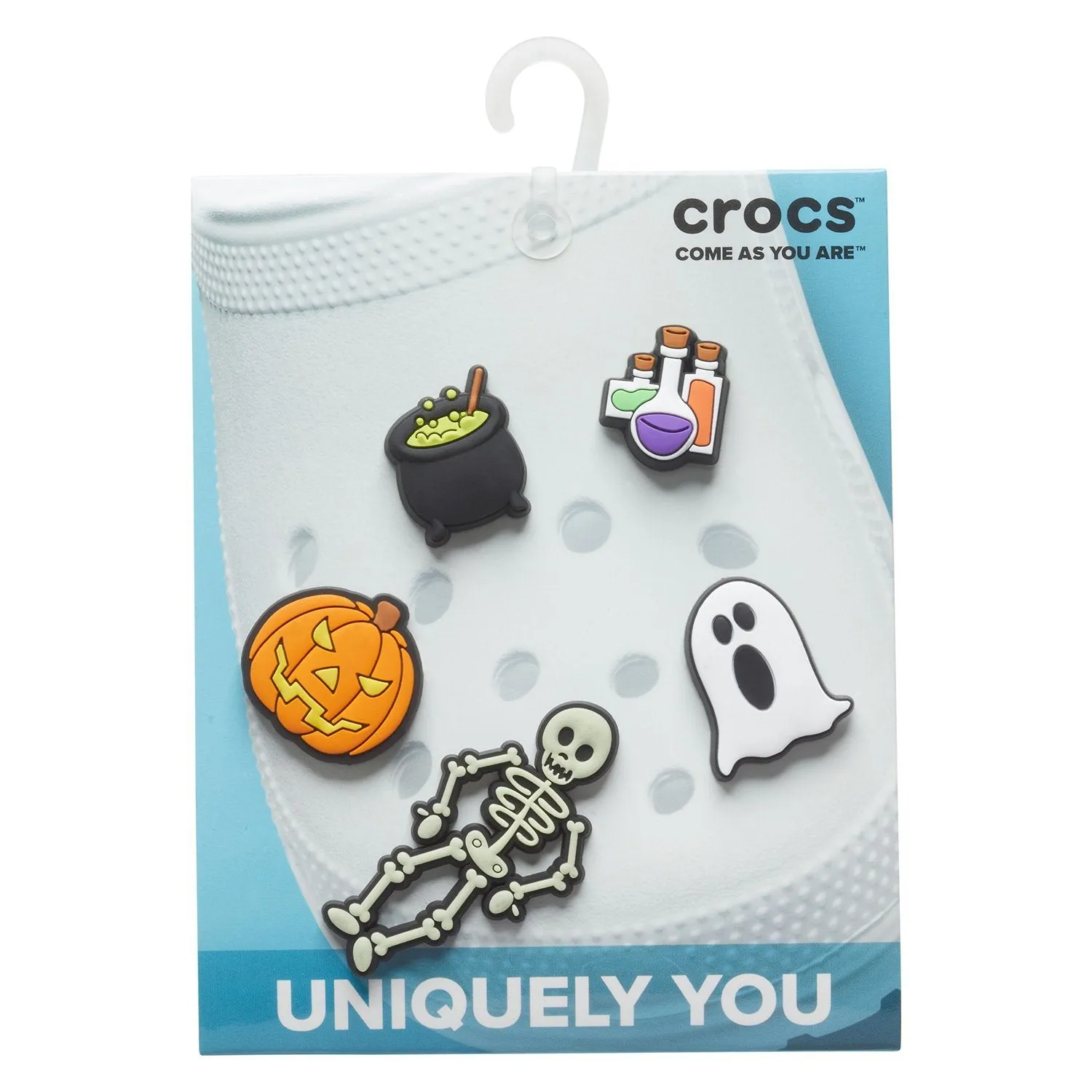 Spooky Vibes 5 Jibbitz Pack