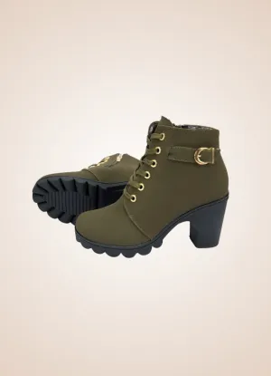 Steampunk Winter Boots