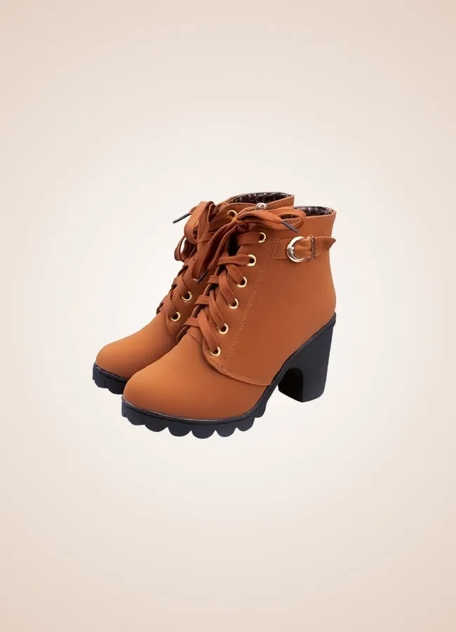 Steampunk Winter Boots