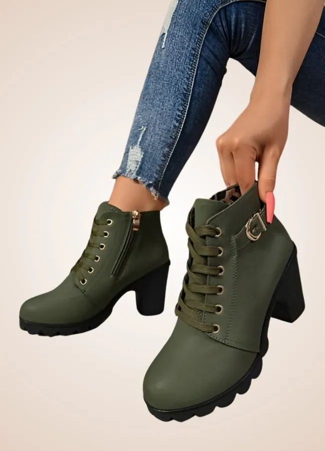 Steampunk Winter Boots