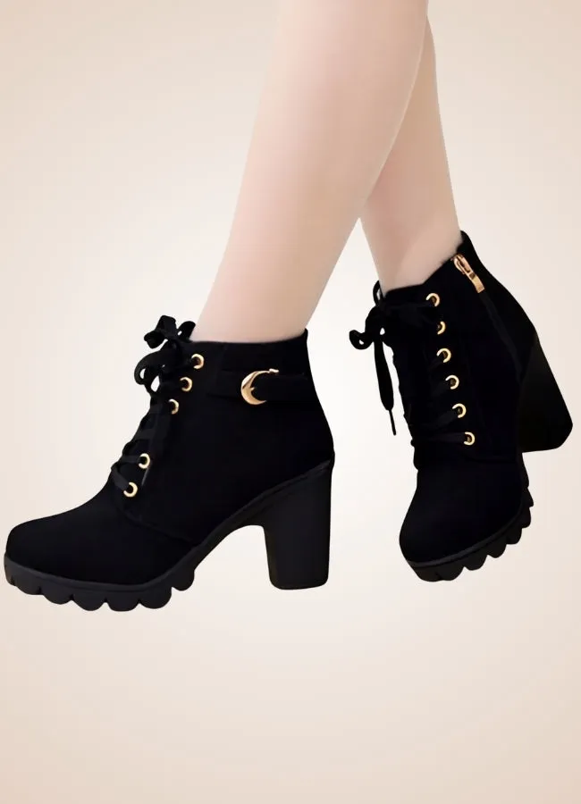 Steampunk Winter Boots