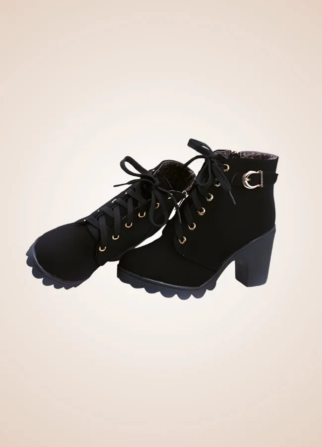 Steampunk Winter Boots